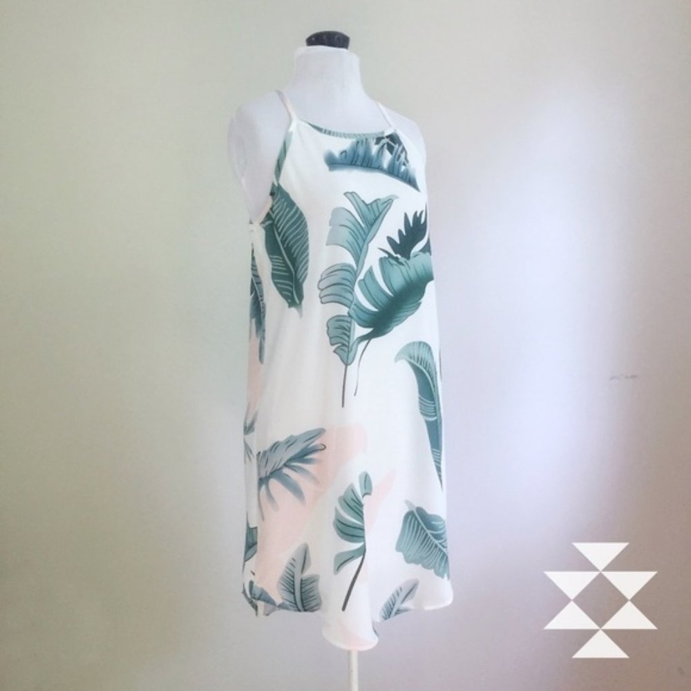 Flirty Floral Tank Dress
